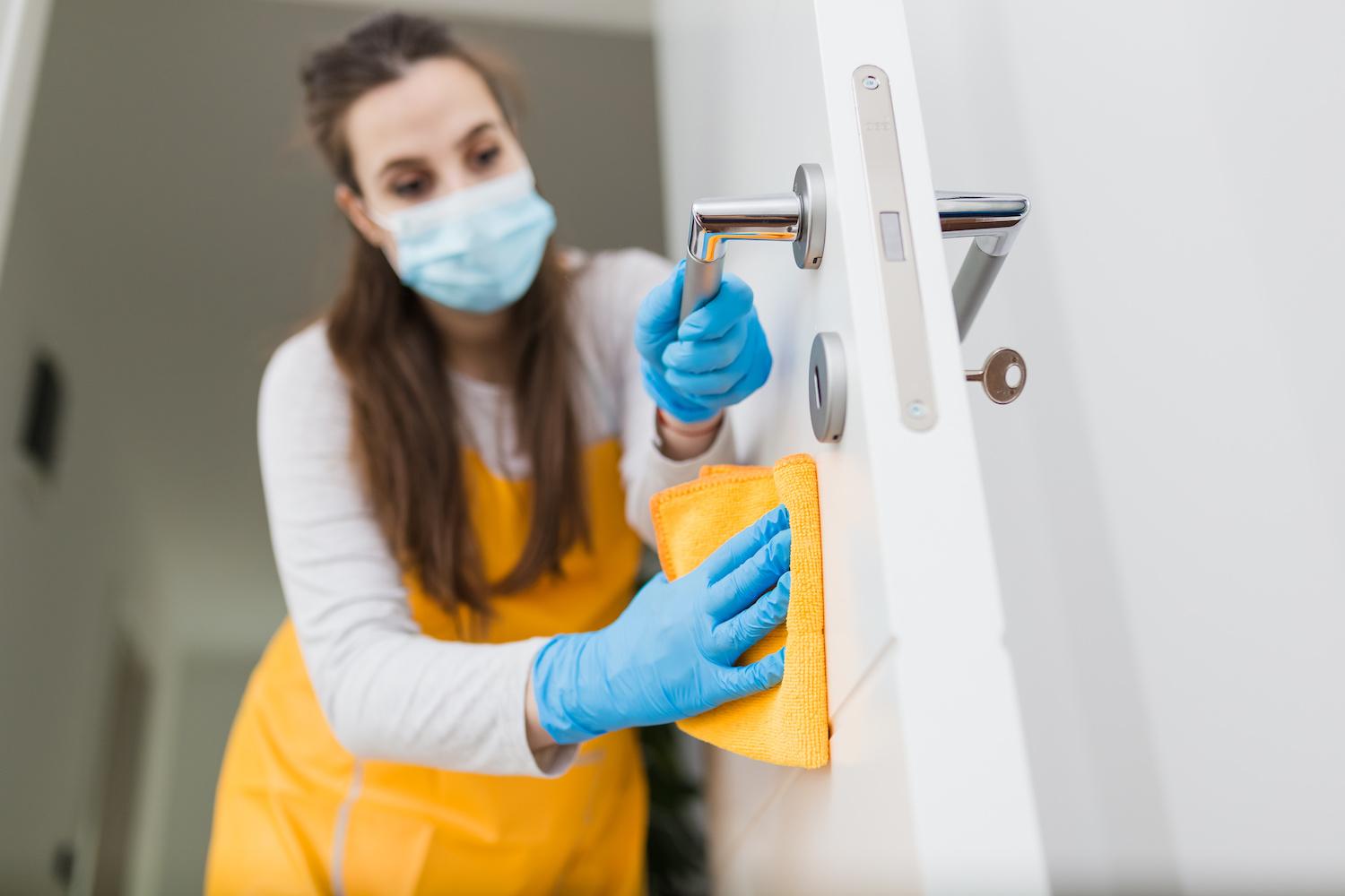 COVID-19 Sanitization Health and Safety
